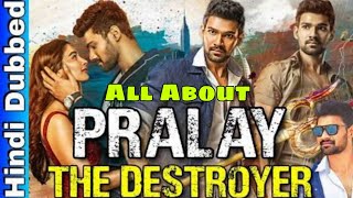 Pralay The Destroyer Full Hindi Dubbed Movie Telecast Update || Saakshyam ||