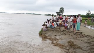 24 घन्टे से नदी में युवक को तलाश रही NDRF