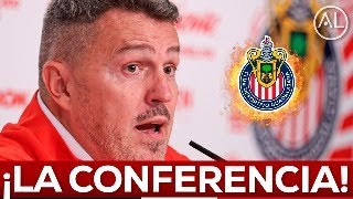 🚨OSCAR GARCIA EN CONFERENCIA DE PRENSA CHIVAS VS TUZOS