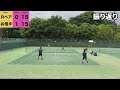 【浜松 テニス】昨年大好評！遠州ダブルスr編 part1