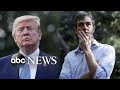 Trump lashes out at O'Rourke ahead of El Paso visit | ABC News