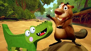 Silly Crocodile | Stories For Children Made By Kindergarten Students