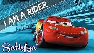 Satisfya - Cars 3 Version | Satisfya Song Imran Khan | Cars 3 version song | I Am A Rider Song Cars3