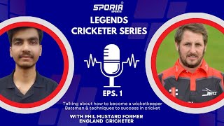 FOOTBALL FIELD TO INTERNATIONAL CRICKET ICON JOURNEY | MR. PHIL MUSTARD FORMER ENGLAND CRICKETER