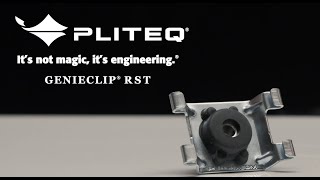 Pliteq | GenieClip RST - A Fool Proof Alternative to Resilient Channel