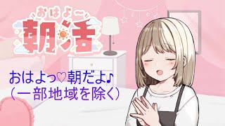 【朝活／作業？配信】朝からまったり作業しよっかな、見守ってくれる？(/ω・＼)ﾁﾗｯ【#新人Vtuber】