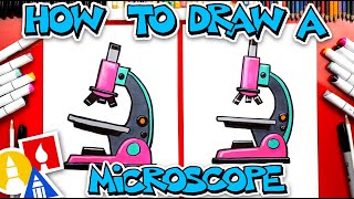 How To Draw A Microscope
