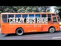 BANGKOK-THE CRAZY BUS RIDE