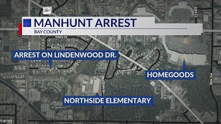 Bay County man accused of exposing himself to children arrested after manhunt