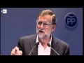 Rajoy: El sectarismo del PSOE es lo que ha impedido formar gobierno