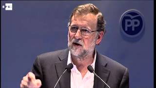 Rajoy: El sectarismo del PSOE es lo que ha impedido formar gobierno