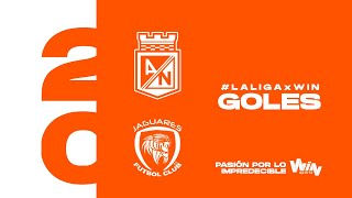 Nacional vs. Jaguares (goles) | Liga BetPlay Dimayor 2024- 1 | Fecha 8