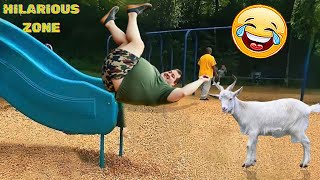 Funny \u0026 Hilarious People Life 😆 #10 | TRY NOT TO LAUGH 😂😁😆 Best Funny Videos Compilation 2024