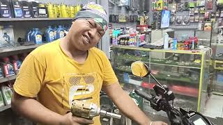 SUZUKI RAIDER 150 FI |  HENG TITANIUM BOLTS | HANDLE BAR SET | FULL EPISODE