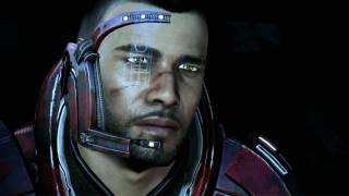 ME3: Tali and Kaidan reaction to bomb mission