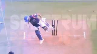 Bullet yorker by Rasikh salam to Rohit Sharma in nets