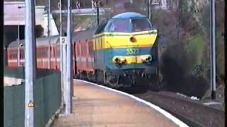 SNCB 5523 Coo 6-4-2000 VHS