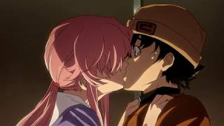 Yuno and Yuki's first kiss vs last kiss [ Kalko - our fragile hearts ]