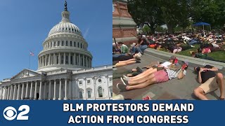 Protestors demand action from Congress