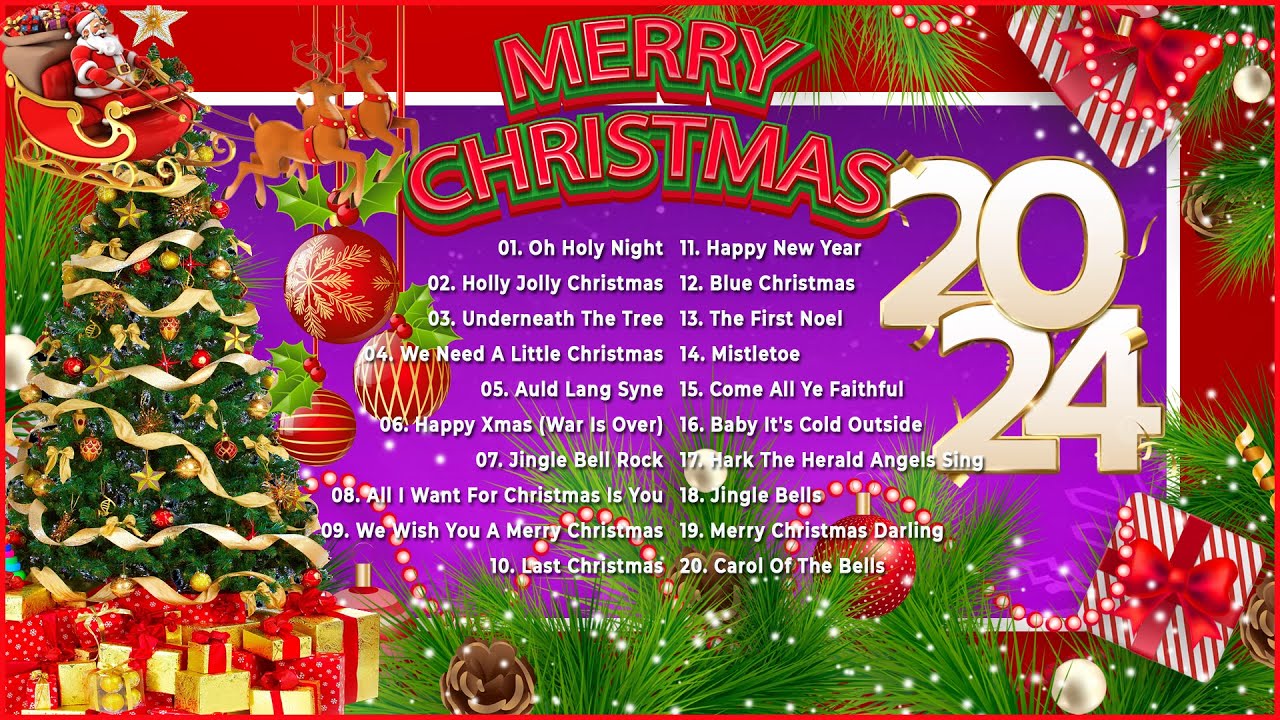 Top 100 Christmas Songs Of All Time рџћ 2 Hour Christmas Music Playlist