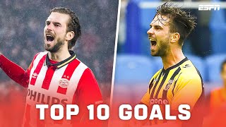 TOP 10 GOALS DAVY PRÖPPER ✨ | Voormalig Vitesse- en PSV-middenvelder STOPT 🔚