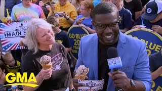 'GMA' visits Ann Arbor, Michigan