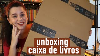 UNBOXING: LIVROS QUE COMPREI NA SEMANA DO CONSUMIDOR