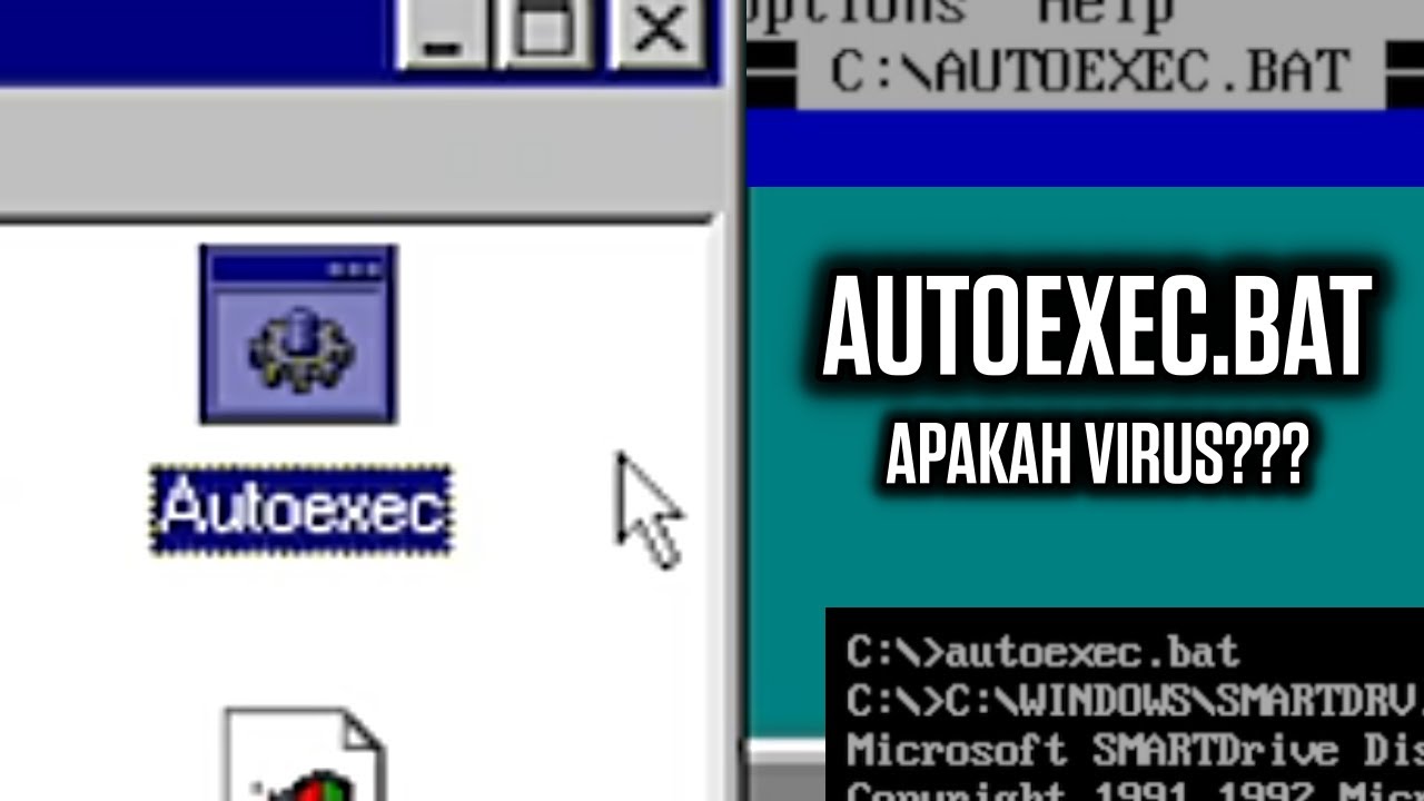 Autoexec Bat Apakah Itu Virus Youtube
