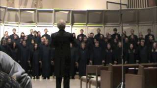 Yih'yu l'ratson (May the Words of My Mouth) -- Stanley M. Hoffman - Augustana Choir