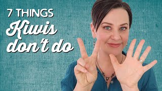 7 Things New Zealanders Don't Do | A Thousand Words
