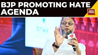 Why AIMIM Leader Owaisi Said 'No Religious Polarisation' In India | India Today South Conclave 2023