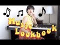 MUSIC LOOKBOOK// ThatsSoAri