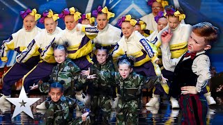 CUTE but extremely SASSY kid dancers! | Auditions | Britain's Got Talent