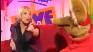 CBBC Continuity With Kirsten O' Brien and Otis the Aardvark