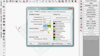 Tutorial#2 How to set project preferences in Ecotec