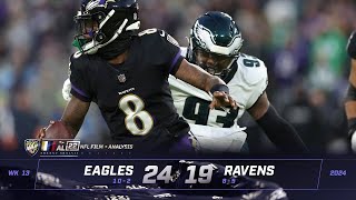 EAGLES 24, RAVENS 19: WK 13 REACTION VIDEO #ravens #ravensflock #eagles #philadelphiaeagles