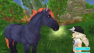 Buying my 135th horse on sso (Hazel Diamondtower)