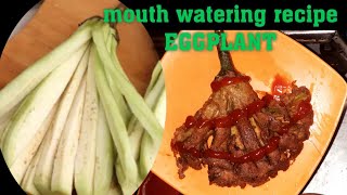 Anyone can make this easy & delicious eggplant recipe |eggplant recipe |#eggplant #puja'srealvlog
