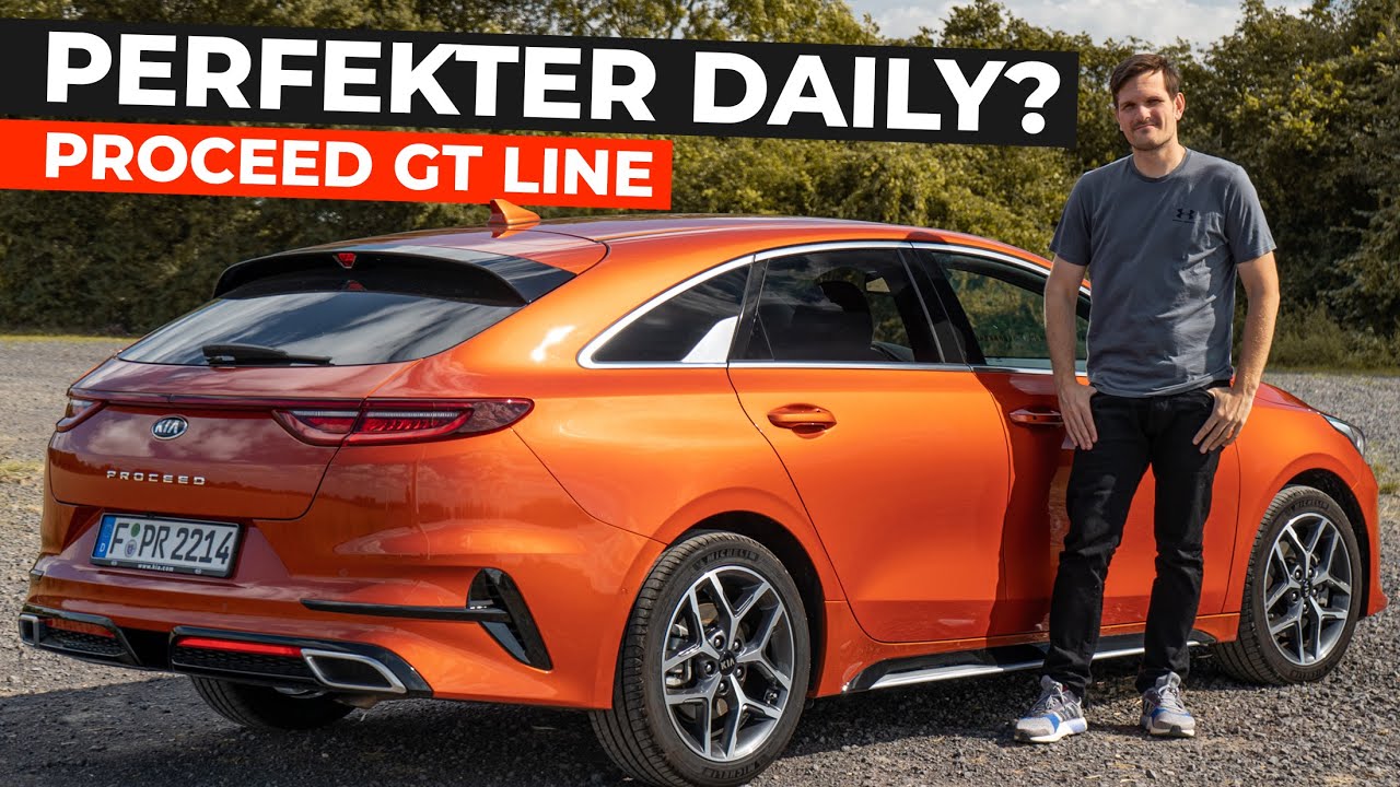 Kia ProCeed GT Line 1.5 T-GDI (2021) Review / Fahrbericht - Der ...