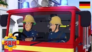 Feuerwehrmann Sam Deutsch | Cartoon für Kinder | Rettungsaktion Feuerwehr Station |