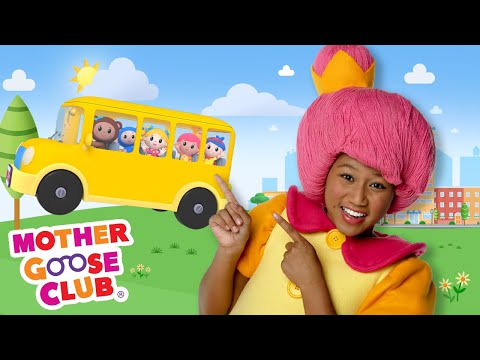 The Wheels on the Bus More Mother Goose Club Nursery Rhymes