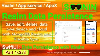 SwiftUI Data Persistence with Realm Full