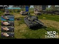 Chieftain mk 10 gameplay in War Thunder Mobile