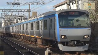 相鉄10000系10704編成 SO10二俣川～SO09鶴ヶ峰間【RG627】 CX480