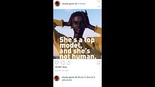 CGI instagrammers are taking over.