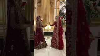 Sister's Goal 😍❤️ Pakistani Wedding Beautiful Bride's MashaAllah 💕    #shorts #bride #wedding