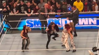 Damage Ctrl Attack Bayley - WWE Smackdown 2/2/2024