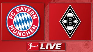 🔴 FC Bayern München - Borussia Mönchengladbach | Bundesliga 20. Spieltag | Liveradio