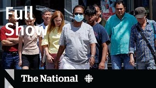 CBC News: The National |  COVID-19 warnings, Trump documents, Student housing crisis