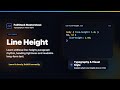 Line Height Explained | FullStack Masterclass CSS Course